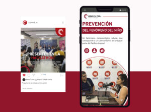 Content brand Instagram