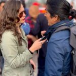 Entrevista a candidato presidencial