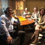 Entrevista a periodistas